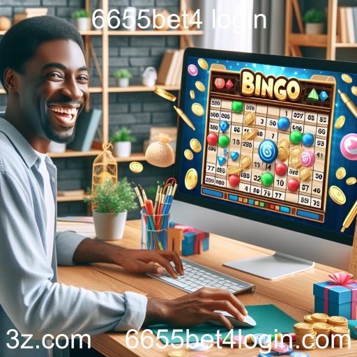 Descubra a Emoção do Bingo Online na 6655bet4
