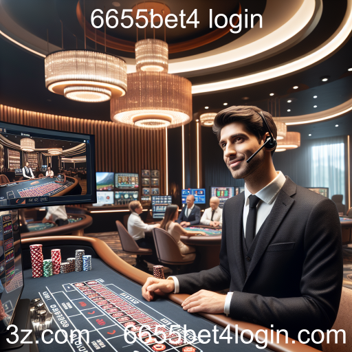 Experiência Imersiva no Cassino Ao Vivo do 6655bet4 Login