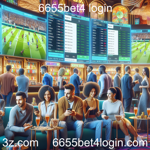 Apostas Esportivas: O Crescimento das Plataformas Online e a Experiência do Usuário no 6655bet4
